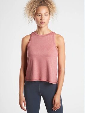Athleta Uptempo Tank
Eros Pink / Antoinette Pink, size Small